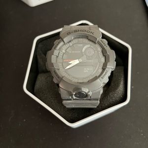 G-Shock GBA800 with pedometer